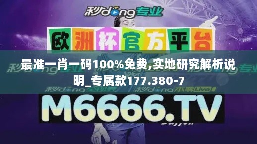 最准一肖一码100%免费,实地研究解析说明_专属款177.380-7