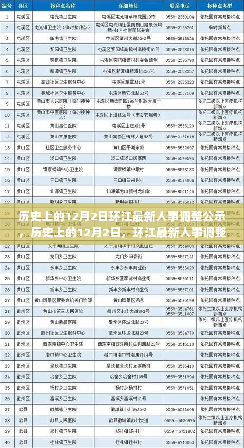 历史上的12月2日环江人事调整公示的步骤解析与操作指南