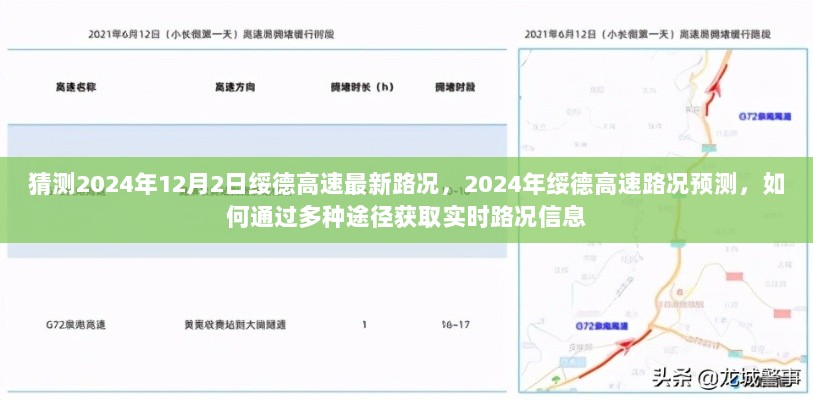 2024年绥德高速路况预测及实时路况信息获取途径探讨