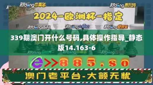 339期澳门开什么号码,具体操作指导_静态版14.163-6