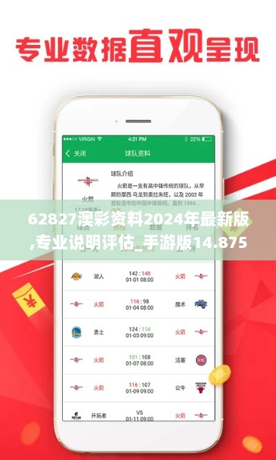 62827澳彩资料2024年最新版,专业说明评估_手游版14.875-4