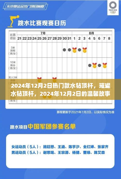 2024年12月2日，璀璨水钻顶杆与温馨故事共舞的时刻