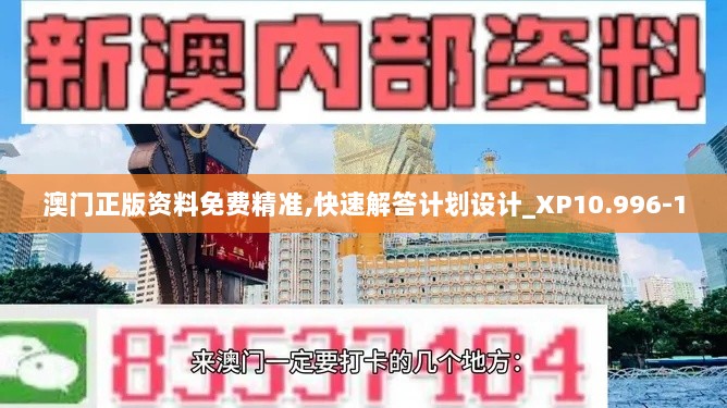 澳门正版资料免费精准,快速解答计划设计_XP10.996-1