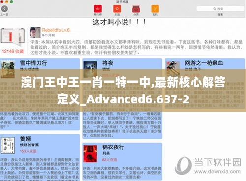 澳门王中王一肖一特一中,最新核心解答定义_Advanced6.637-2