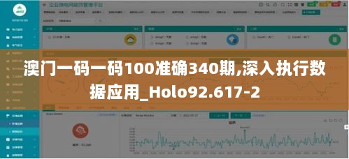 澳门一码一码100准确340期,深入执行数据应用_Holo92.617-2