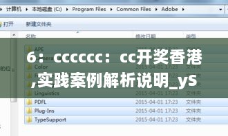 6：cccccc：cc开奖香港,实践案例解析说明_yShop9.981