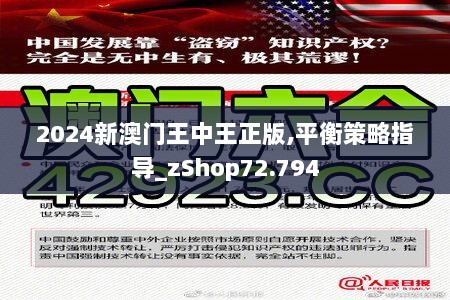 2024新澳门王中王正版,平衡策略指导_zShop72.794