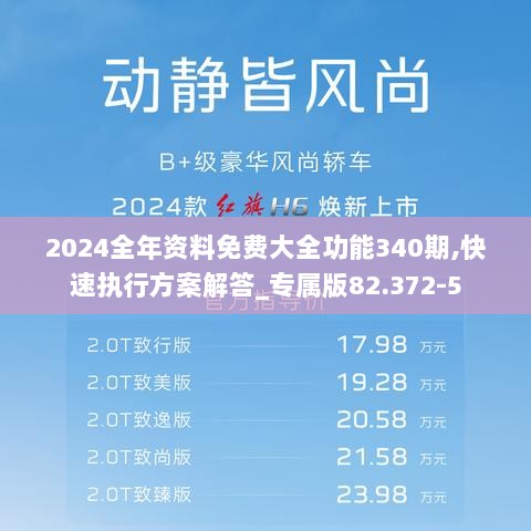 2024全年资料免费大全功能340期,快速执行方案解答_专属版82.372-5