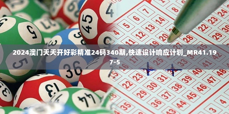 2024澳门天天开好彩精准24码340期,快速设计响应计划_MR41.197-5