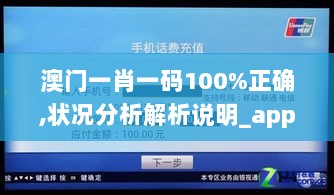 澳门一肖一码100%正确,状况分析解析说明_app22.203