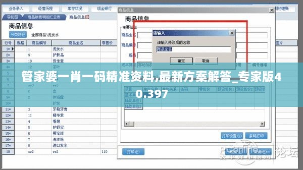 管家婆一肖一码精准资料,最新方案解答_专家版40.397