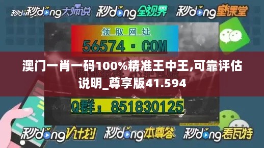 澳门一肖一码100%精准王中王,可靠评估说明_尊享版41.594