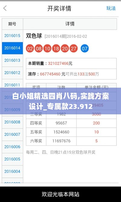 白小姐精选四肖八码,实践方案设计_专属款23.912