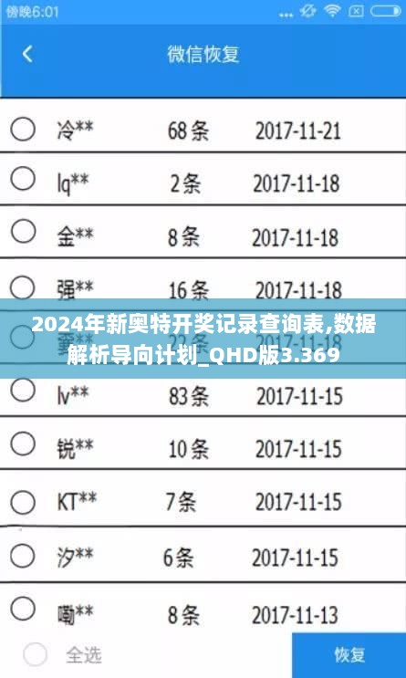 2024年新奥特开奖记录查询表,数据解析导向计划_QHD版3.369