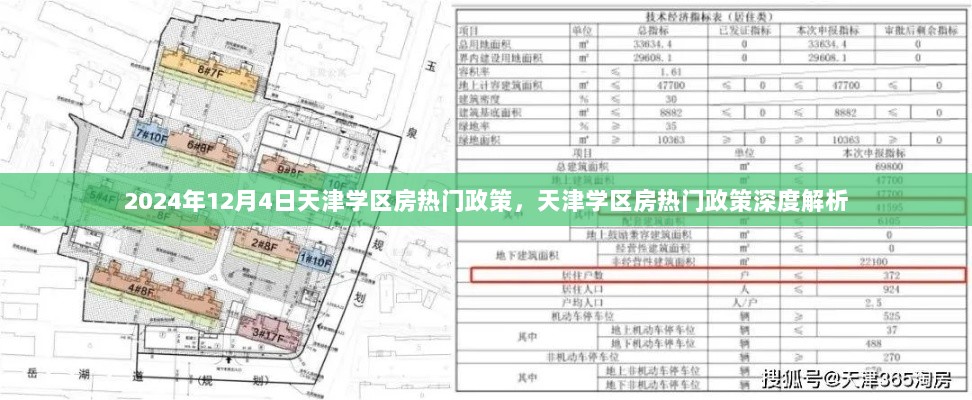 天津学区房热门政策深度解析（2024年12月4日）