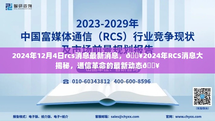 2024年RCS消息大揭秘，通信革命的最新动态与最新消息快报