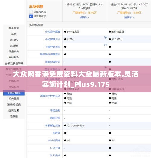 大众网香港免费资料大全最新版本,灵活实施计划_Plus9.175