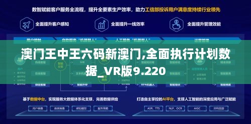 澳门王中王六码新澳门,全面执行计划数据_VR版9.220