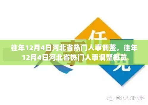 往年12月4日河北省人事调整概览