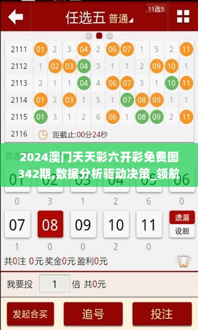 2024澳门天天彩六开彩免费图342期,数据分析驱动决策_领航款1.389