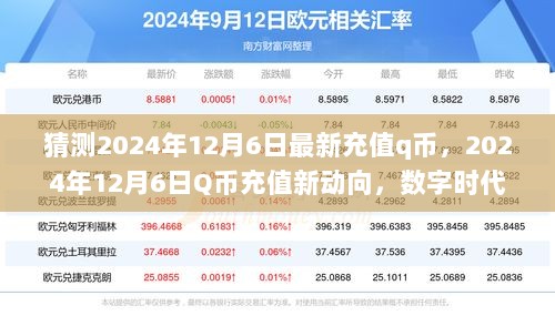 2024年12月6日Q币充值新动向，数字时代的支付变革与市场展望