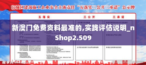 新澳门免费资料最准的,实践评估说明_nShop2.509