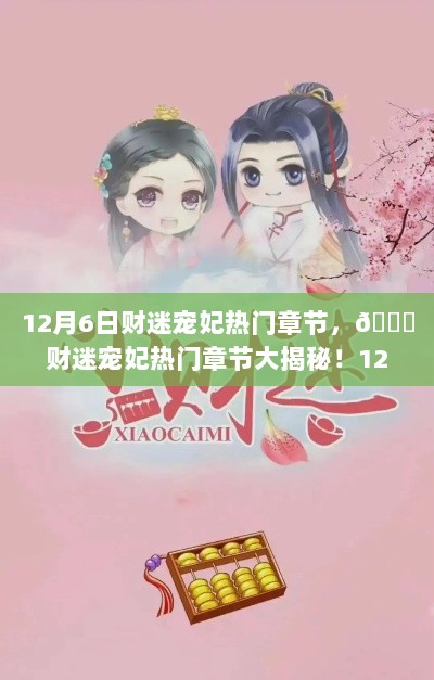 财迷宠妃，12月6日热门章节大揭秘