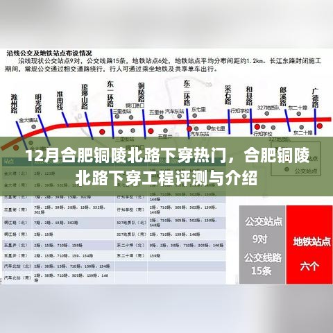 合肥铜陵北路下穿工程评测与介绍