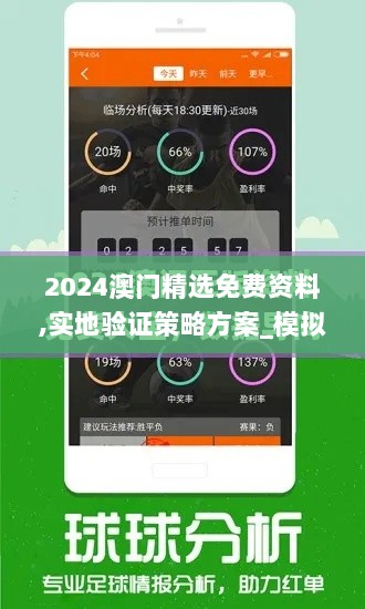 2024澳门精选免费资料,实地验证策略方案_模拟版16.724