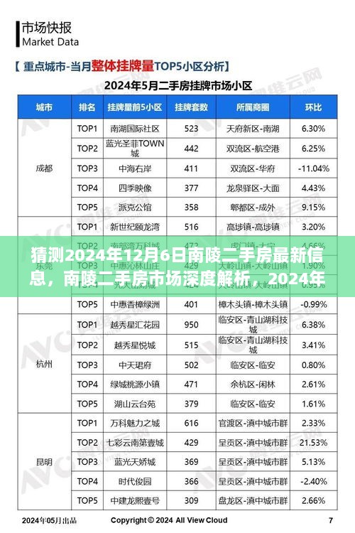 2024年12月6日南陵二手房市场深度解析与最新信息全面评测