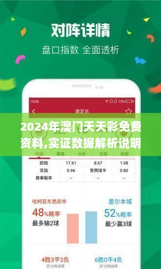 2024年澳门天天彩免费资料,实证数据解析说明_黄金版6.623