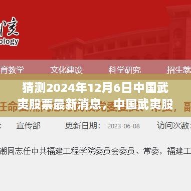 2024年12月6日中国武夷股票最新消息及全面评测