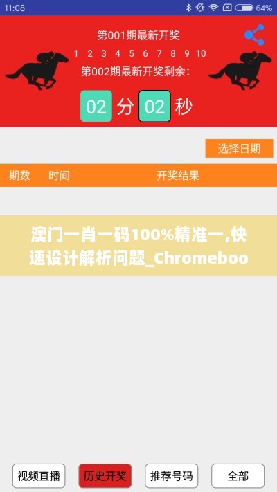 澳门一肖一码100%精准一,快速设计解析问题_Chromebook5.239