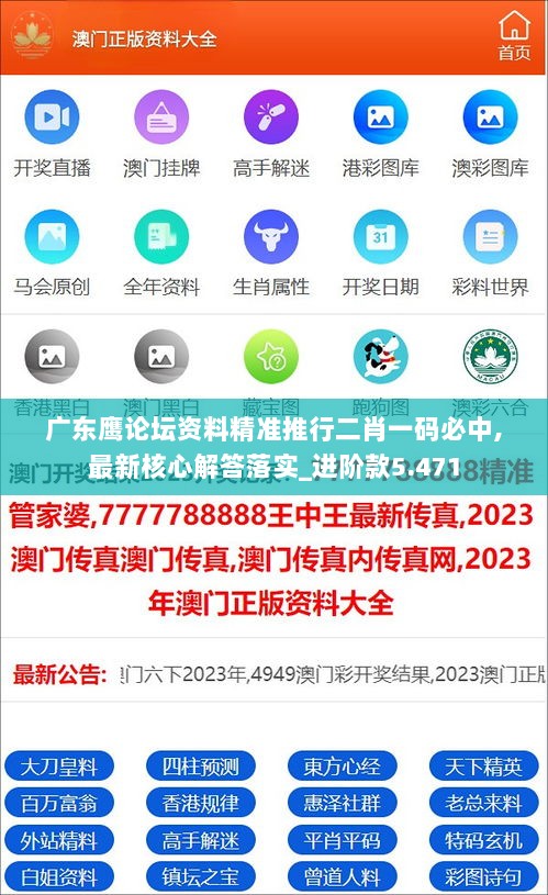 广东鹰论坛资料精准推行二肖一码必中,最新核心解答落实_进阶款5.471