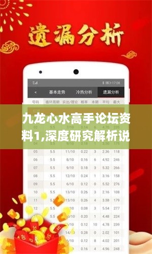 九龙心水高手论坛资料1,深度研究解析说明_2DM10.398