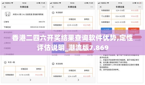 香港二四六开奖结果查询软件优势,定性评估说明_潮流版7.869