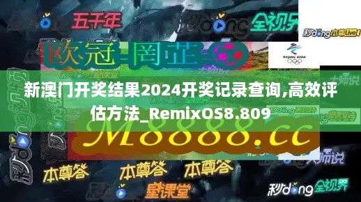 新澳门开奖结果2024开奖记录查询,高效评估方法_RemixOS8.809