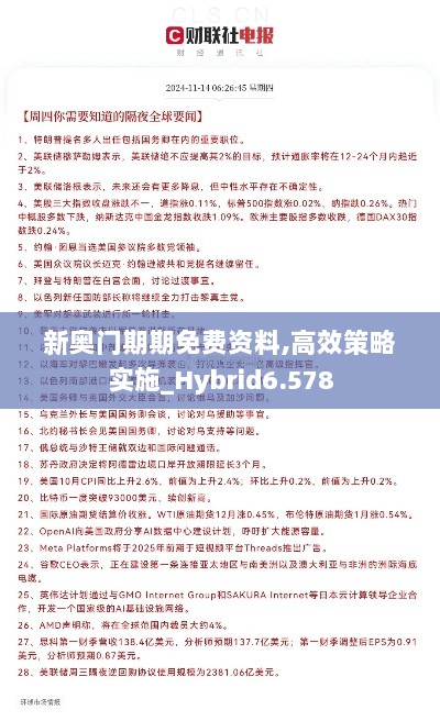 新奥门期期免费资料,高效策略实施_Hybrid6.578