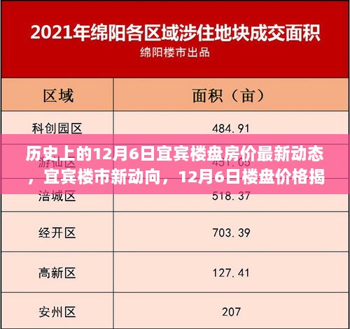 宜宾楼市新动向，12月6日楼盘价格揭秘及特色小店探索指南