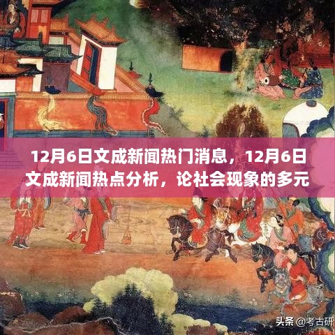 12月6日文成新闻热点解析，多元视角下的社会现象分析