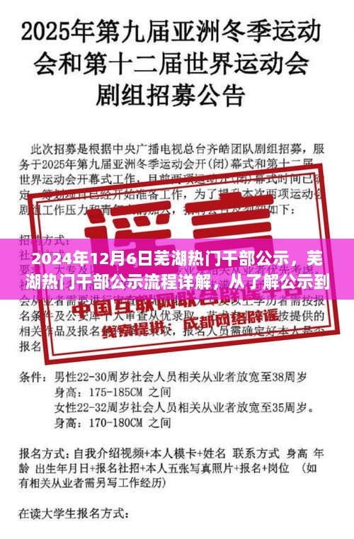 芜湖热门干部公示流程详解，从了解公示到参与公示的步骤指南