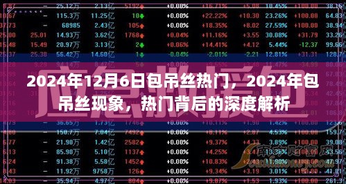 2024年包吊丝现象，热门背后的深度解析