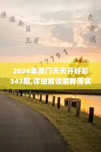 2024年澳门天天开好彩343期,详细解读解释落实_社交版5.685