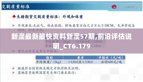 新澳最新最快资料新澳57期,前沿评估说明_CT6.179