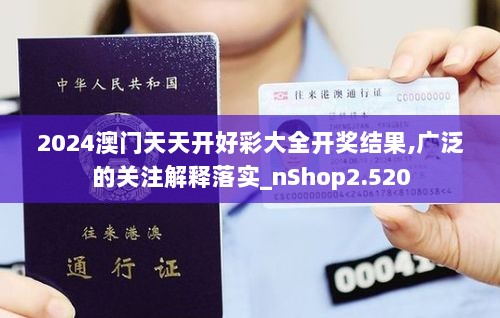 2024澳门天天开好彩大全开奖结果,广泛的关注解释落实_nShop2.520