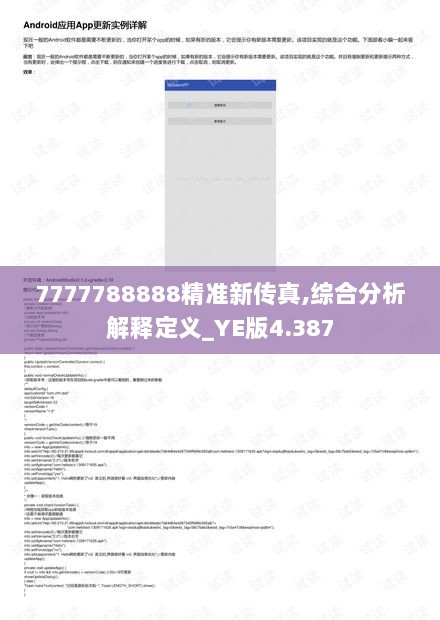 7777788888精准新传真,综合分析解释定义_YE版4.387