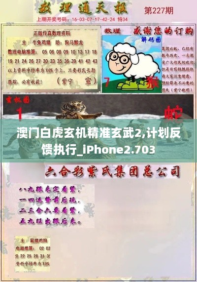 澳门白虎玄机精准玄武2,计划反馈执行_iPhone2.703