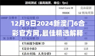 12月9日2024新澳门6合彩官方网,最佳精选解释定义_探索版8.514