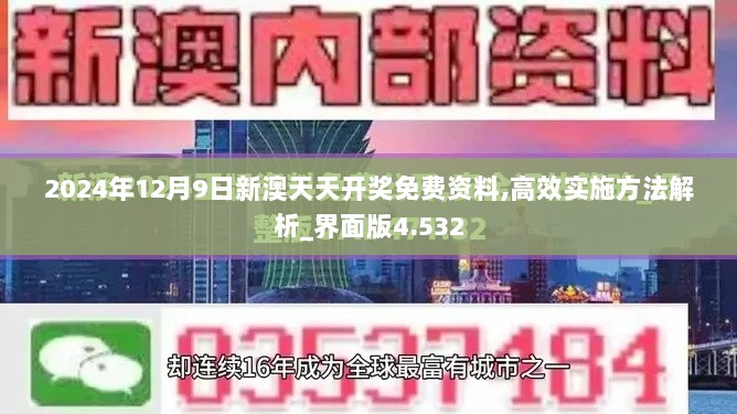 2024年12月9日新澳天天开奖免费资料,高效实施方法解析_界面版4.532