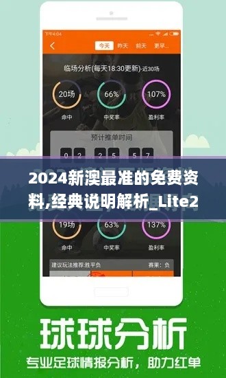 2024新澳最准的免费资料,经典说明解析_Lite2.233